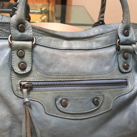 BALENCIAGA Classic city leather bag - Picture 4 of 8